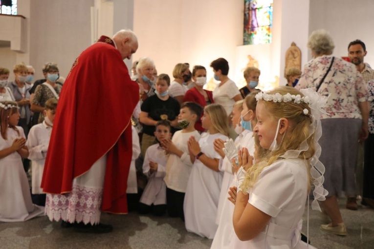 Odpust w wałbrzyskiej Parafii Podwyższenia Krzyża Świętego