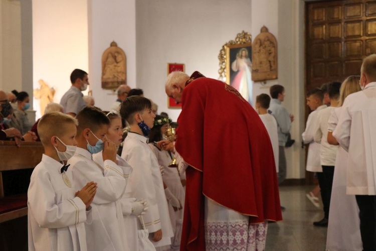 Odpust w wałbrzyskiej Parafii Podwyższenia Krzyża Świętego