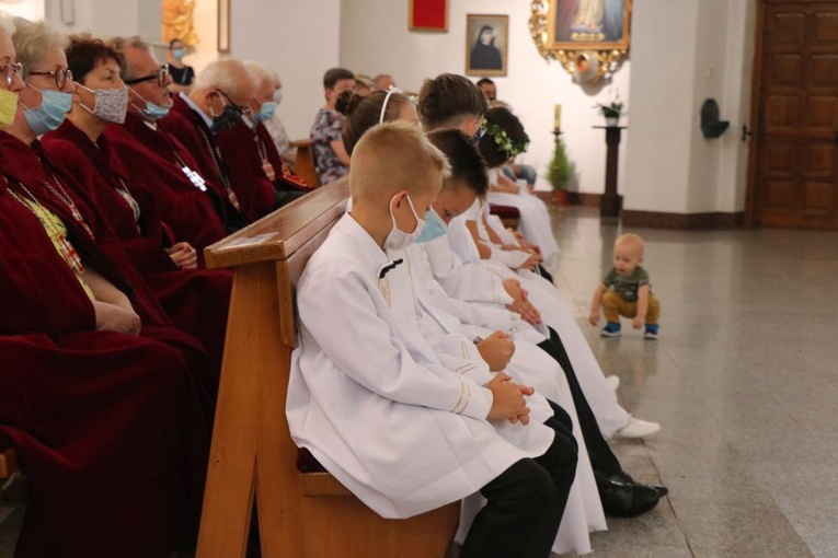 Odpust w wałbrzyskiej Parafii Podwyższenia Krzyża Świętego