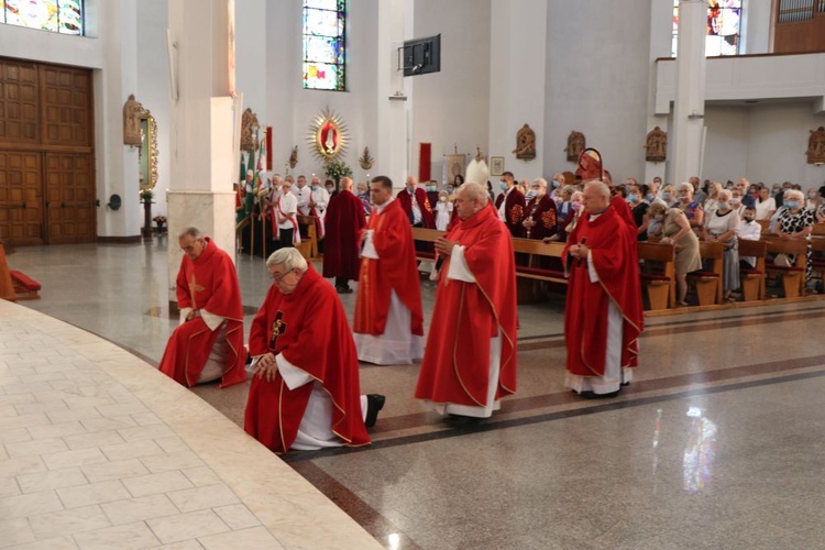 Odpust w wałbrzyskiej Parafii Podwyższenia Krzyża Świętego