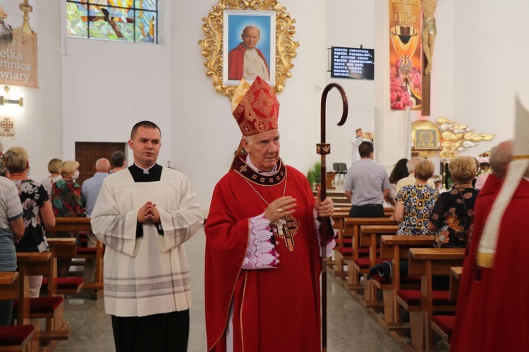 Odpust w wałbrzyskiej Parafii Podwyższenia Krzyża Świętego