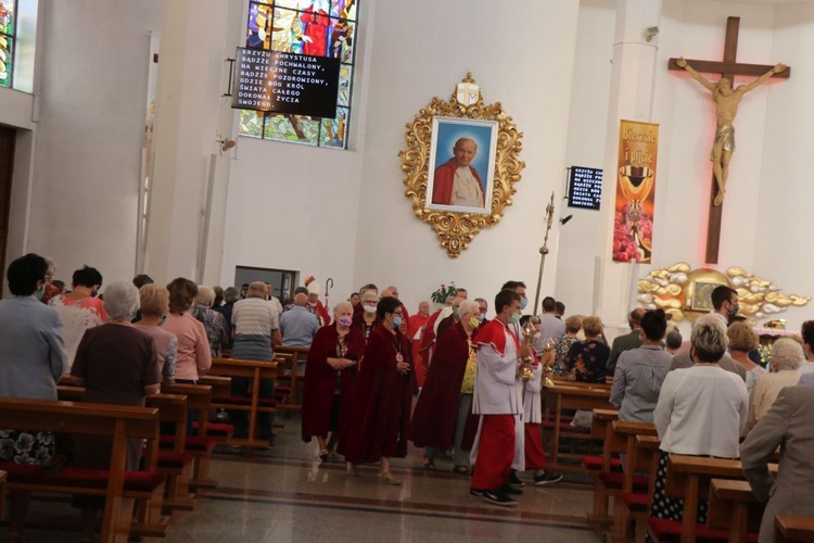 Odpust w wałbrzyskiej Parafii Podwyższenia Krzyża Świętego