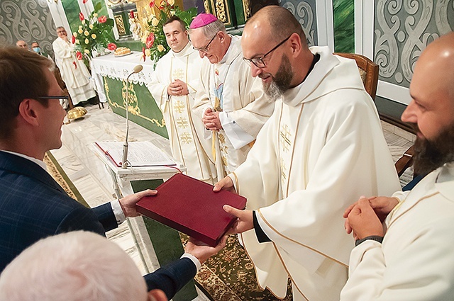 Nie zabrakło słów wdzięczności za posługę i życzeń na przyszłość.