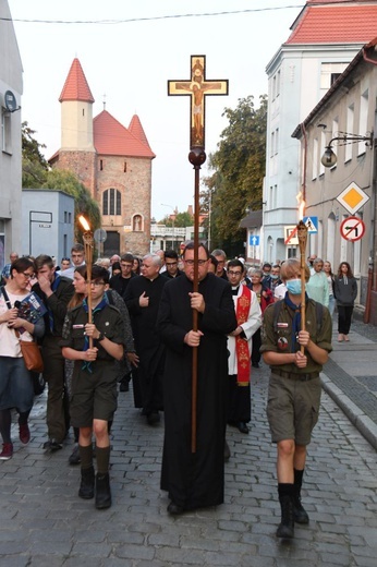 Droga Krzyżowa na górę 