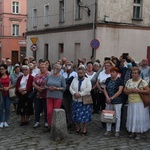 Droga Krzyżowa na górę 