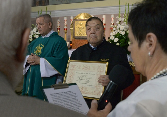 Jubileusz kościelnego na radomskich Glinicach