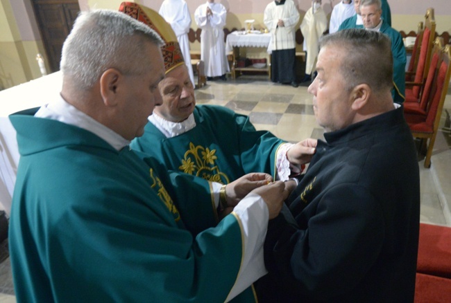 Jubileusz kościelnego na radomskich Glinicach