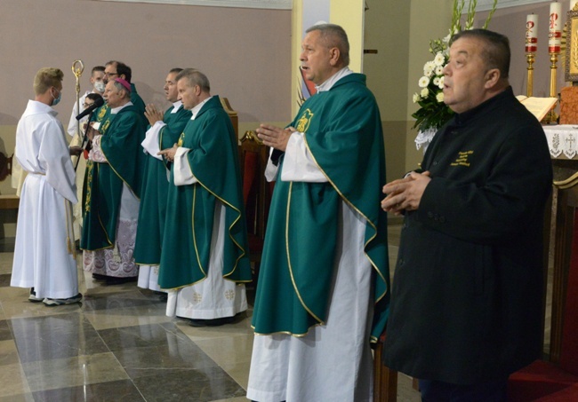 Jubileusz kościelnego na radomskich Glinicach