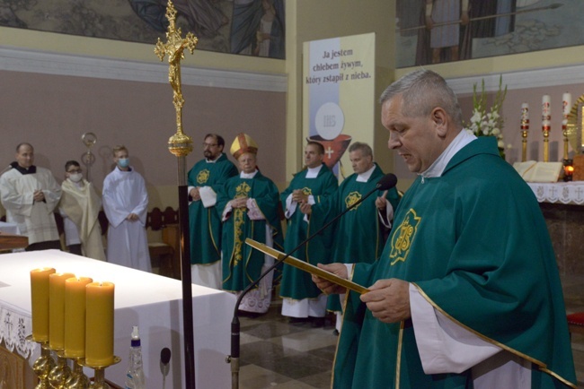 Jubileusz kościelnego na radomskich Glinicach