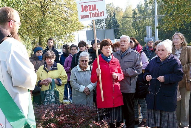 Na ulicach Lublina w jego intencji ludzie modlą się od 8 lat.