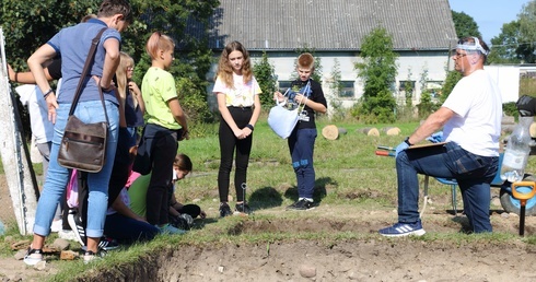 W Janowie szukają cmentarzyska wikingów