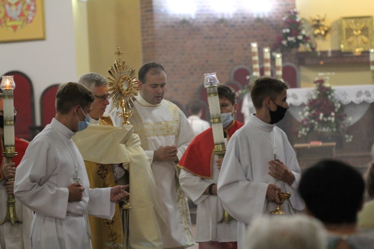 Spotkanie modlitewne czcicieli św. Szarbela w Oleśnicy