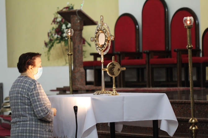 Spotkanie modlitewne czcicieli św. Szarbela w Oleśnicy