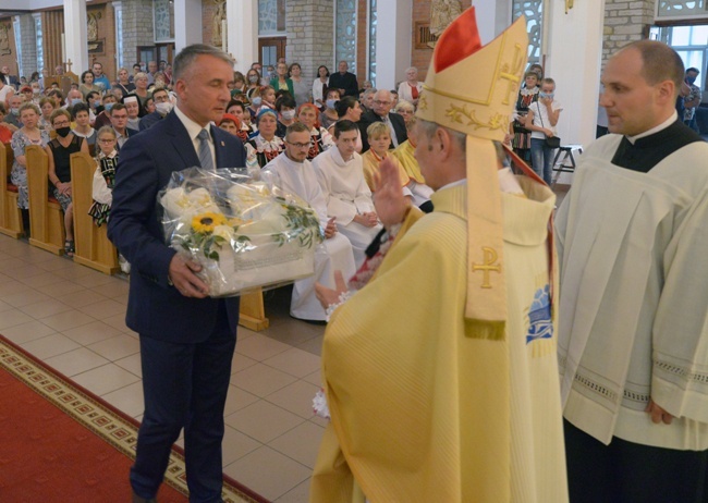 Dedykacja kościoła w Opocznie