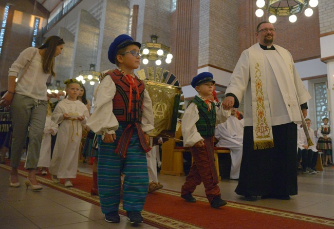 Dedykacja kościoła w Opocznie