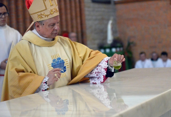 Dedykacja kościoła w Opocznie