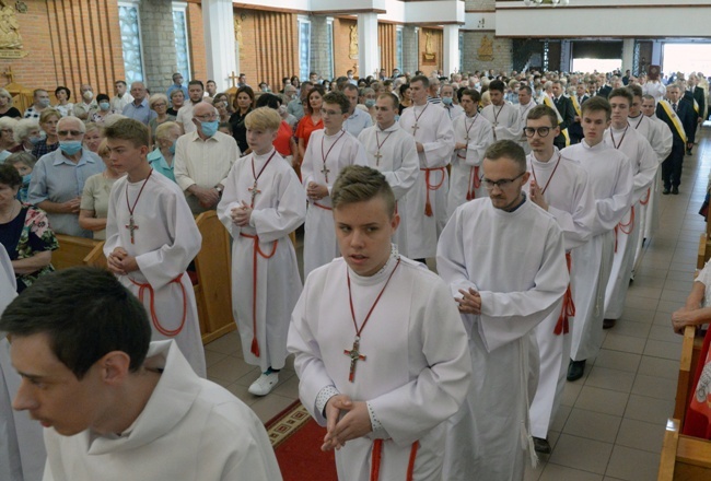 Dedykacja kościoła w Opocznie