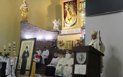 Ze św. Szarbelem w Oleśnicy. Przesłanie z Ziemii Świętej