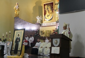 Ze św. Szarbelem w Oleśnicy. Przesłanie z Ziemii Świętej