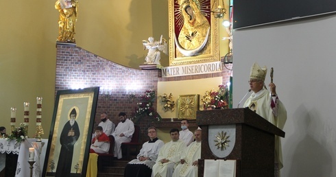 Ze św. Szarbelem w Oleśnicy. Przesłanie z Ziemii Świętej