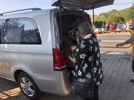 Ostatnie pożegnanie śp. ks. Edwarda Brączka w Bulowicach
