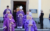 Ostatnie pożegnanie śp. ks. Edwarda Brączka w Bulowicach