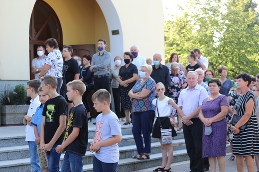 Ostatnie pożegnanie śp. ks. Edwarda Brączka w Bulowicach