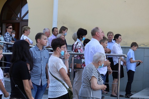 Ostatnie pożegnanie śp. ks. Edwarda Brączka w Bulowicach