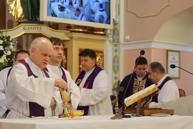 Ostatnie pożegnanie śp. ks. Edwarda Brączka w Bulowicach