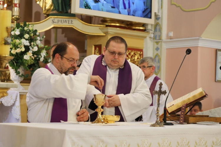 Ostatnie pożegnanie śp. ks. Edwarda Brączka w Bulowicach