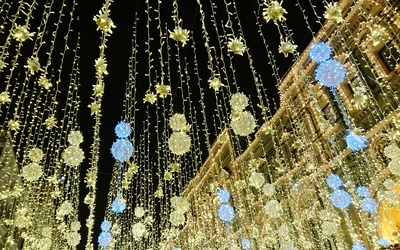 W Hiszpanii pojawiają się już dekoracje bożonarodzeniowe