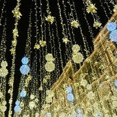 W Hiszpanii pojawiają się już dekoracje bożonarodzeniowe