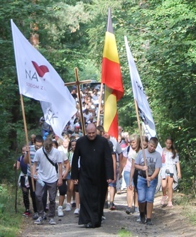 Męcinka. Pielgrzymka na Górzec