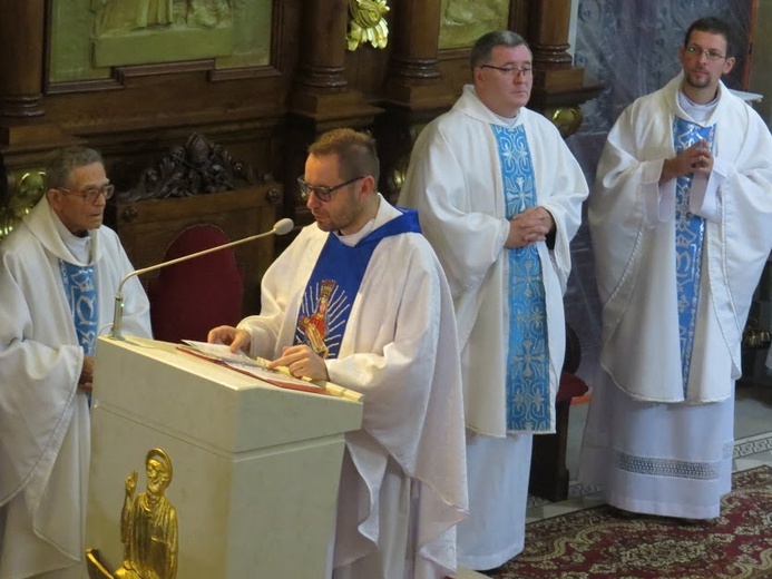 Odpust w Limanowej 2020 - dzień 1.