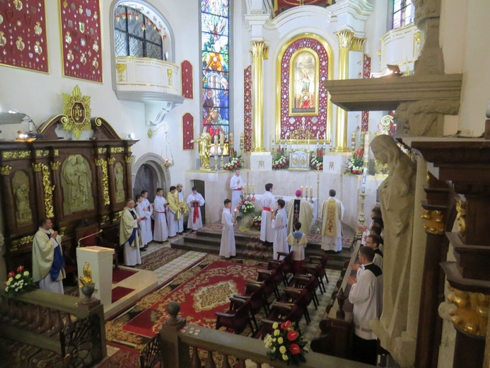 Odpust w Limanowej 2020 - dzień 1.