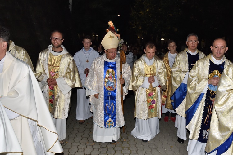 Odpust w Limanowej 2020 - dzień 1.