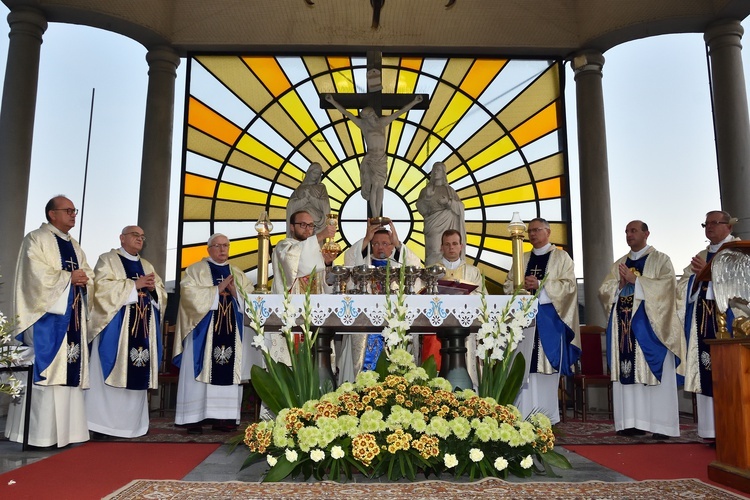Odpust w Limanowej 2020 - dzień 1.