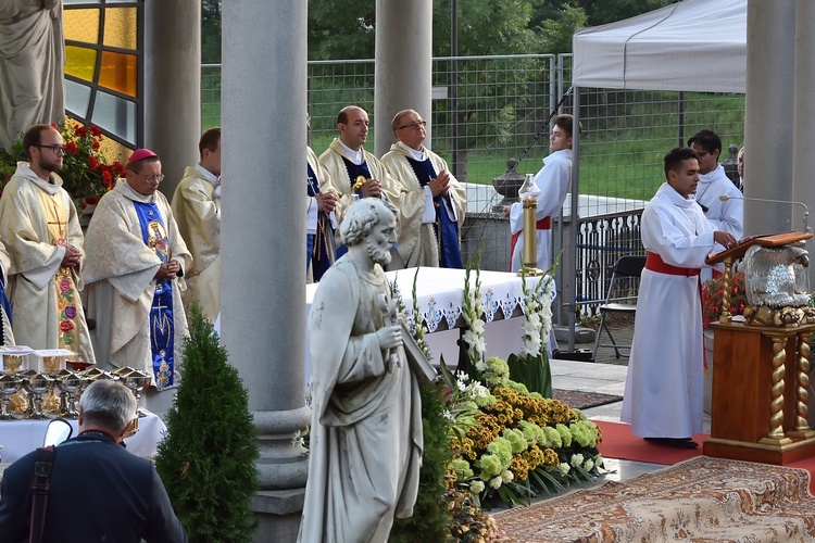 Odpust w Limanowej 2020 - dzień 1.