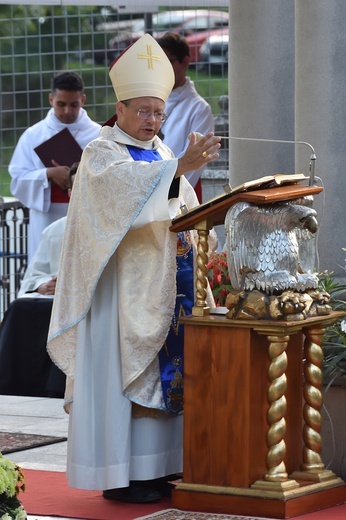 Odpust w Limanowej 2020 - dzień 1.