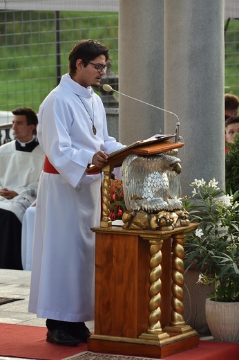 Odpust w Limanowej 2020 - dzień 1.