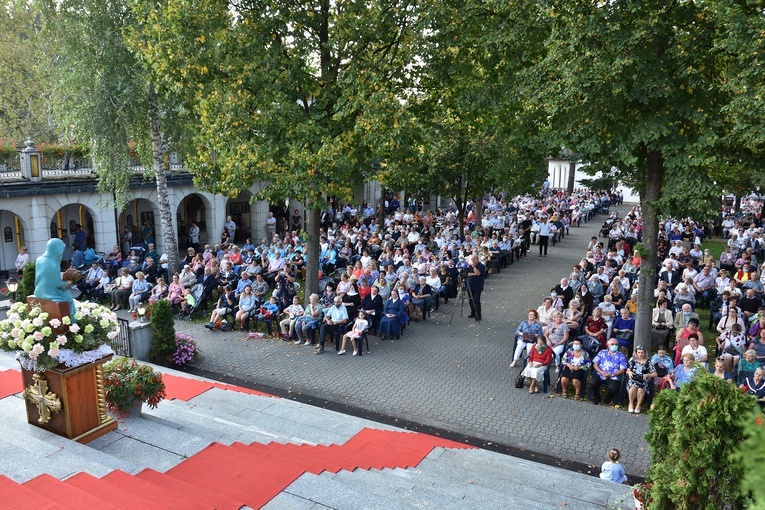 Odpust w Limanowej 2020 - dzień 1.