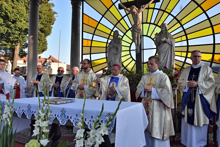 Odpust w Limanowej 2020 - dzień 1.