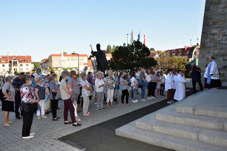 Odpust w Limanowej 2020 - dzień 1.