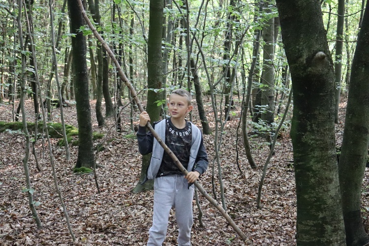 Pierwsze zbiórki elbląskich skautów