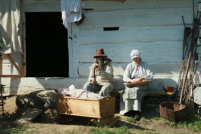 Chałupa z Brzezin