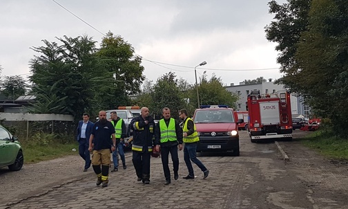 Sosnowiec. Pożar na składowisku odpadów opanowany. Jeszcze dziś prokuratura ma rozpocząć śledztwo