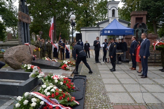 Uroczystości 81. rocznicy sowieckiej agresji 