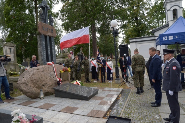 Uroczystości 81. rocznicy sowieckiej agresji 