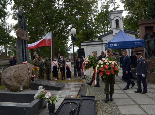 Uroczystości 81. rocznicy sowieckiej agresji 