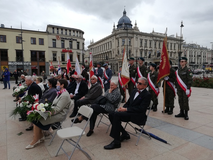 Uroczystości 81. rocznicy ataku Rosji sowieckiej na Polskę 